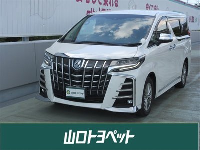 TOYOTA ALPHARD - 1
