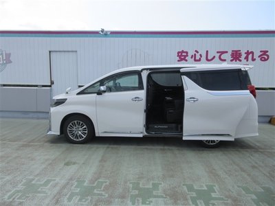 TOYOTA ALPHARD - 4