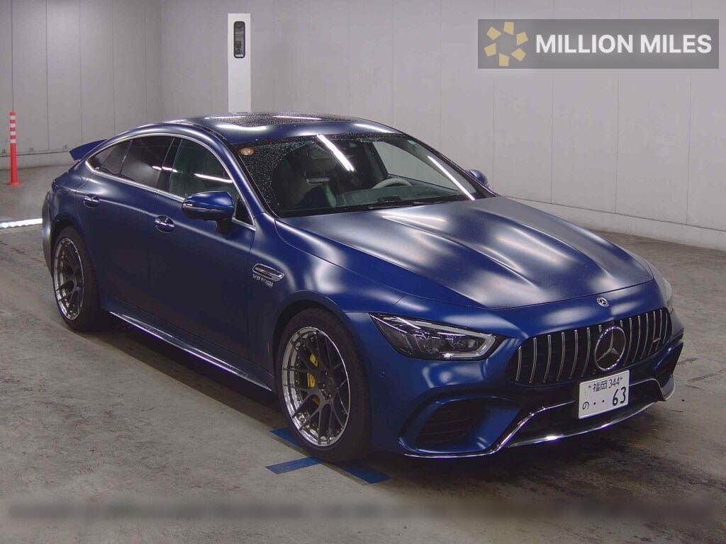 MERCEDES-BENZ GT AMG - View 1