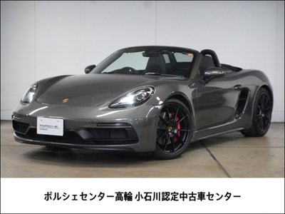 PORSCHE 718 BOXSTER - 1