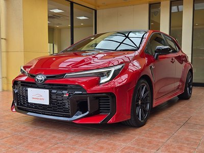 TOYOTA GR COROLLA