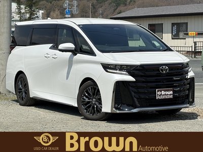 TOYOTA VELLFIRE - 1