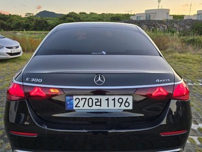 2024 Mercedes-BENZ E-CLASS — фото 5