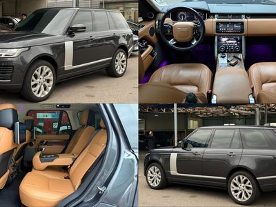 2021 LAND Rover RANGE ROVER — фото 1