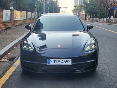 PORSCHE PANAMERA - 1