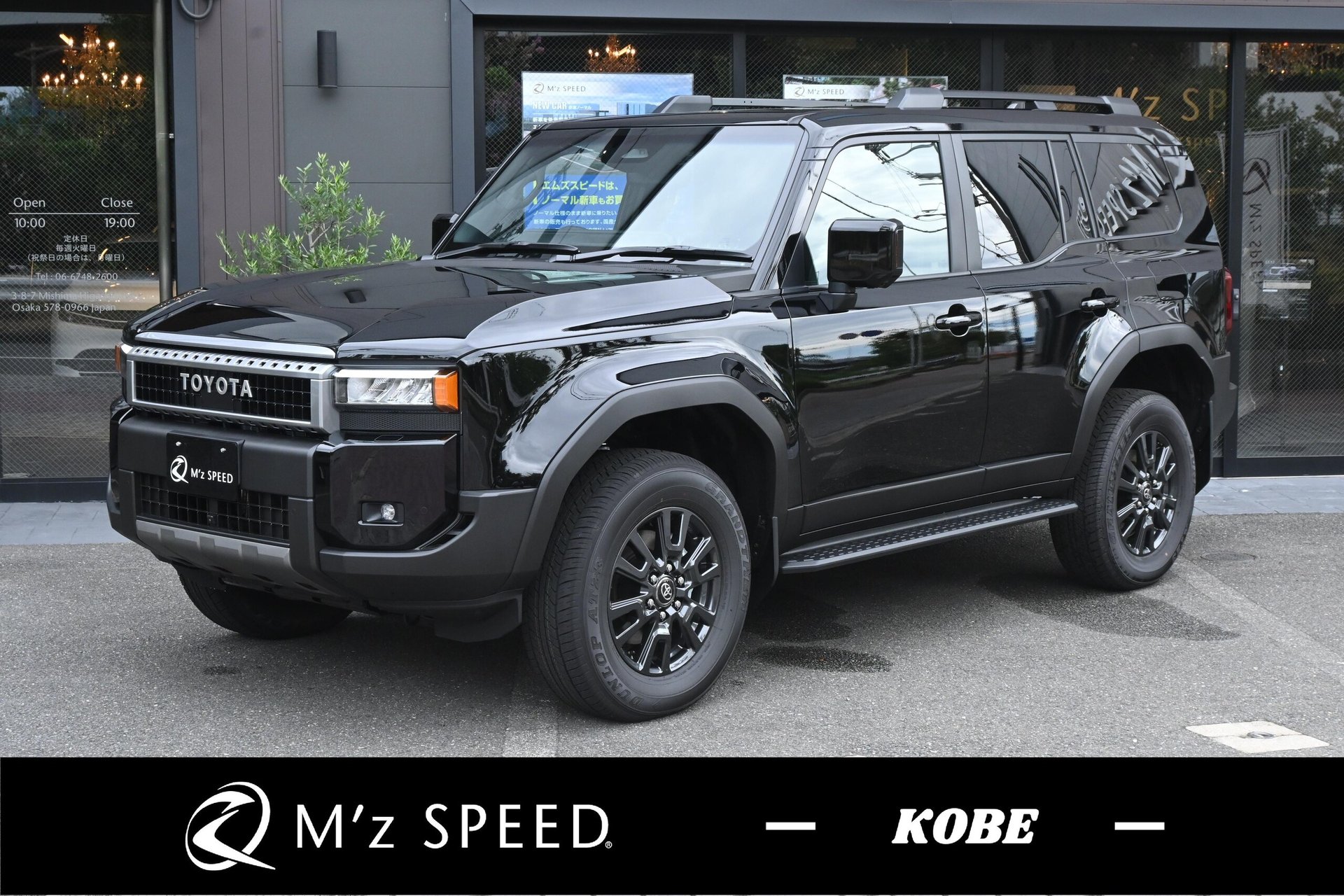 TOYOTA LAND CRUISER 250 - View 1