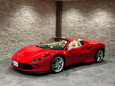 FERRARI F8 SPIDER