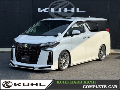 TOYOTA ALPHARD - 1