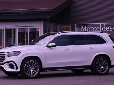 2025 Mercedes-BENZ GLS — фото 6