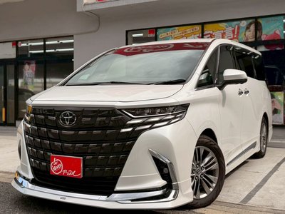 TOYOTA ALPHARD - 1