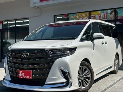 TOYOTA ALPHARD - 1