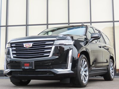 2021 Cadillac ESCALADE 照片 1