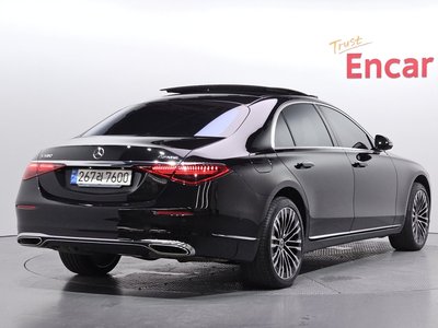 صورة 4 لـ 2021 Mercedes-BENZ S-CLASS