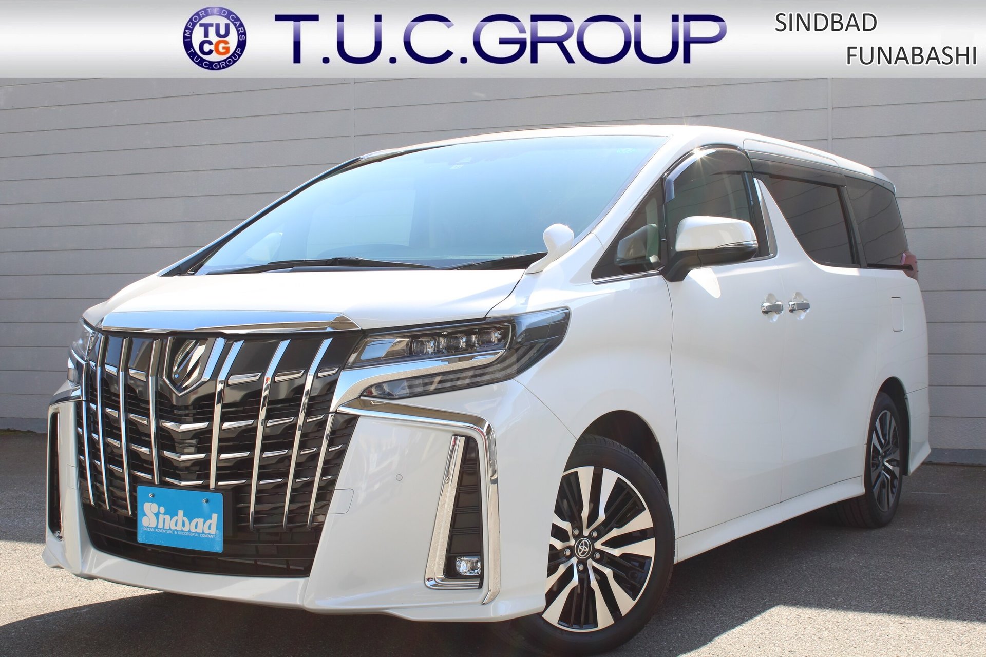 TOYOTA ALPHARD - View 1