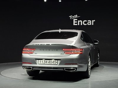 2020 GENESIS G80 (RG3) 照片 4