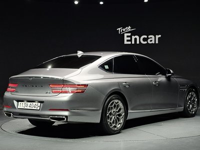 2020 GENESIS G80 (RG3) 照片 3