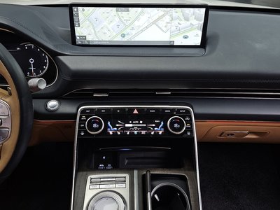2022 Genesis GV80 — миниатюра 20