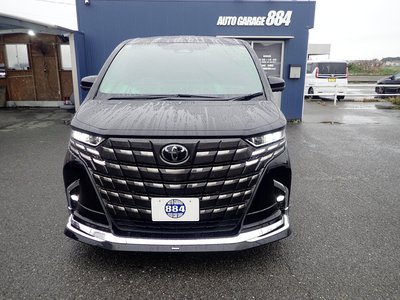 TOYOTA ALPHARD - 4