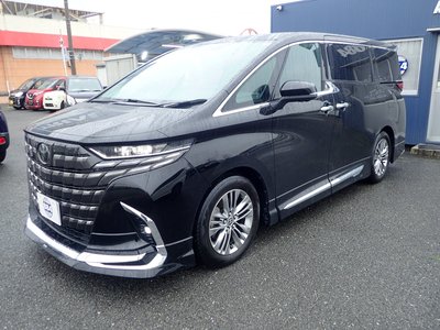 TOYOTA ALPHARD - 5