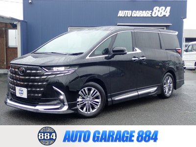 TOYOTA ALPHARD - 1