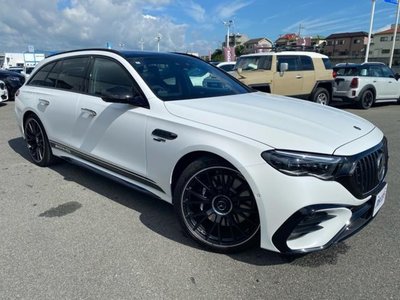MERCEDES-BENZ E-CLASS WAGON AMG - 9
