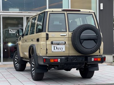2026 Toyota LAND CRUISER 70 照片 8