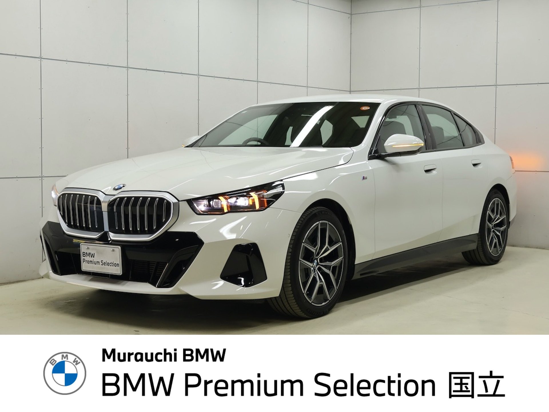 BMW 5 SERIES - View 1