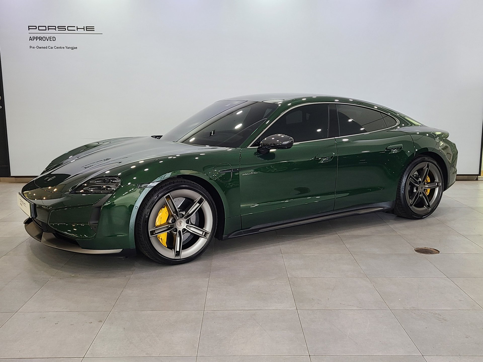 PORSCHE TAYCAN - View 1