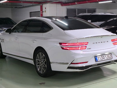 2025 Genesis G80 (RG3) — фото 3