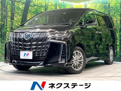TOYOTA ALPHARD - 1