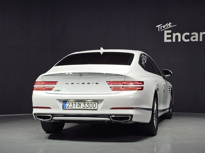2023 Genesis G80 (RG3) 照片 4