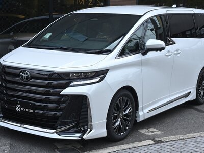 TOYOTA VELLFIRE