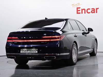 2019 Genesis G90 — фото 3
