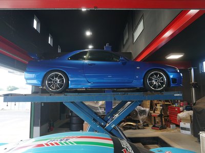 2000 Nissan SKYLINE COUPE photo 10