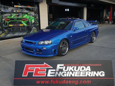 2000 Nissan SKYLINE COUPE photo 1