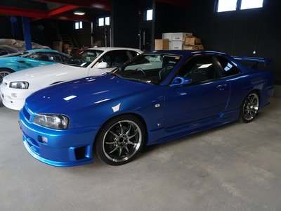 2000 Nissan SKYLINE COUPE — миниатюра 59