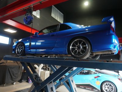 2000 Nissan SKYLINE COUPE — миниатюра 15