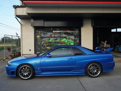 2000 Nissan SKYLINE COUPE — миниатюра 38