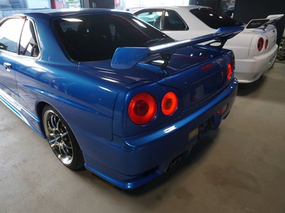 2000 Nissan SKYLINE COUPE — миниатюра 61