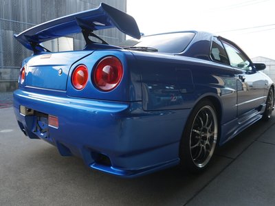 2000 Nissan SKYLINE COUPE — миниатюра 45