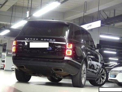 LAND ROVER RANGE ROVER - 4