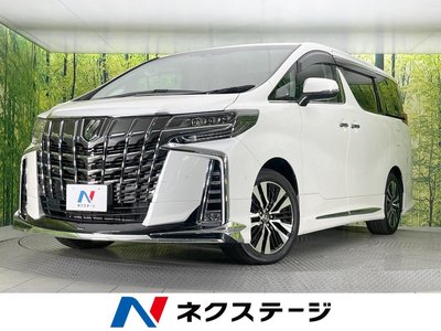 TOYOTA ALPHARD - 1