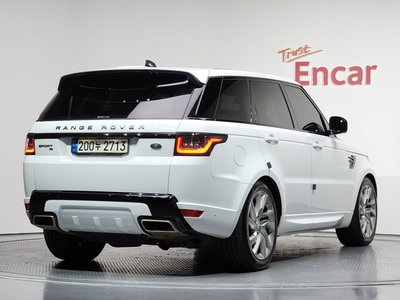 2021 LAND Rover RANGE ROVER SPORT — фото 3