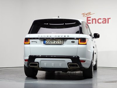 2021 LAND Rover RANGE ROVER SPORT — фото 4