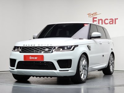 2021 LAND Rover RANGE ROVER SPORT — фото 1