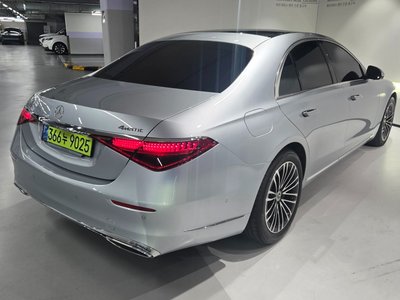 2025 Mercedes-BENZ S-CLASS — фото 3
