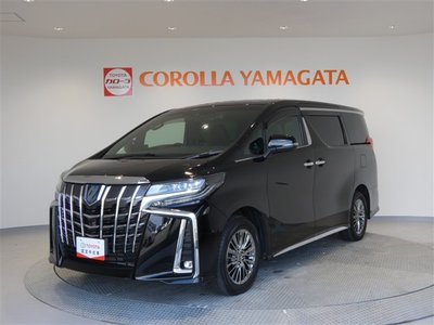 TOYOTA ALPHARD - 1