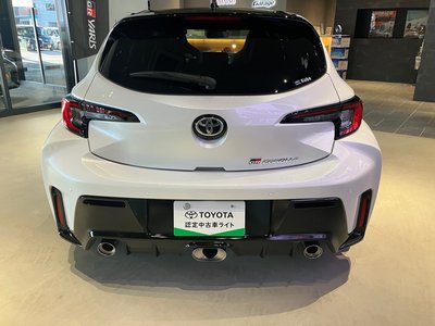 2025 Toyota GR COROLLA photo 8
