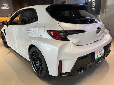 2025 Toyota GR COROLLA photo 7