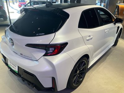 2025 Toyota GR COROLLA photo 9